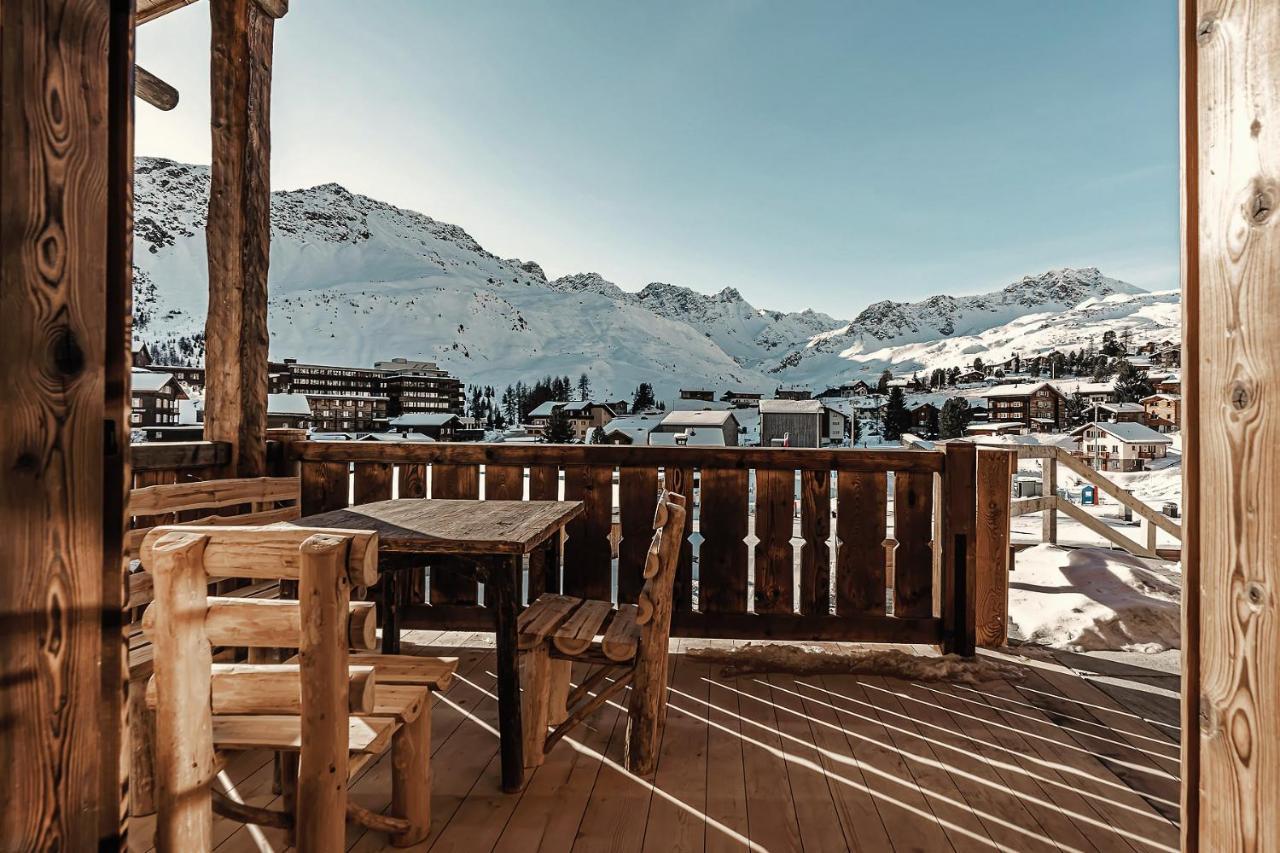Alpslodge - Napa Arosa Eksteriør billede